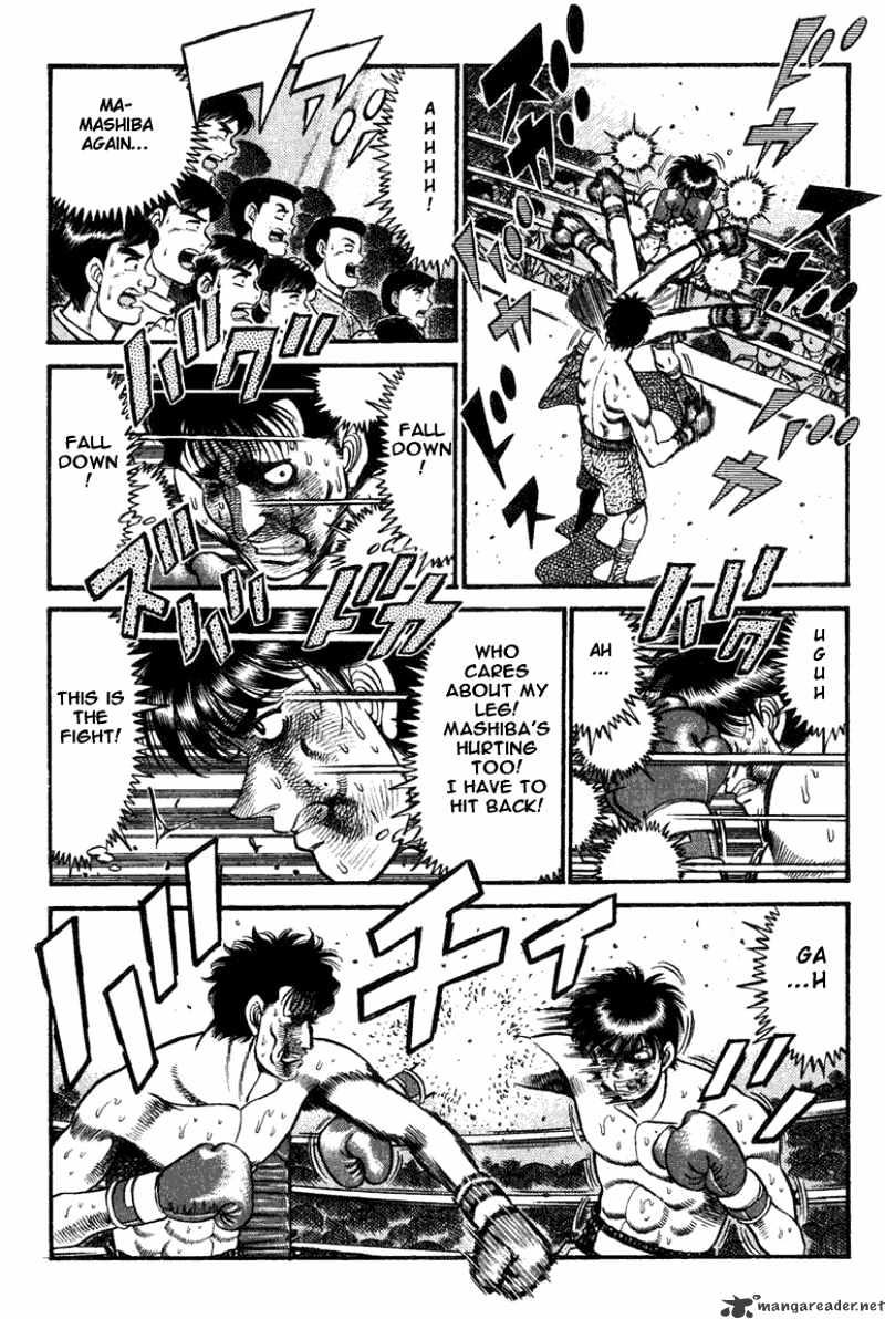 Hajime no Ippo: Fighting Spirit, Chapter 71 image 13